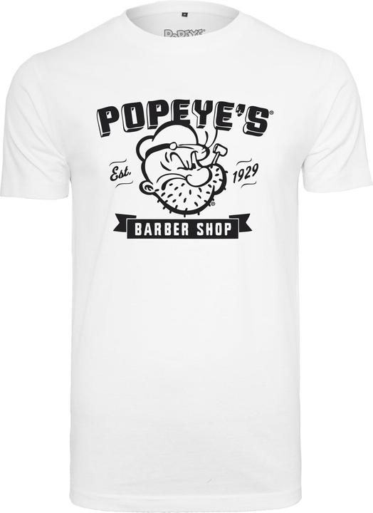 Merchcode Popeye Barber Shop Tee (XS)