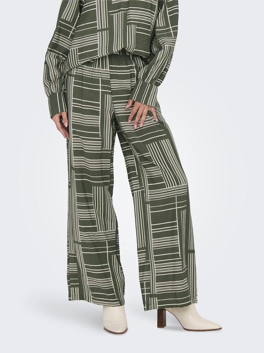 Immagine prodotto JdY JDYTROYA Pantaloni a vita media taglio dritto slim fit Pantaloni (XL)