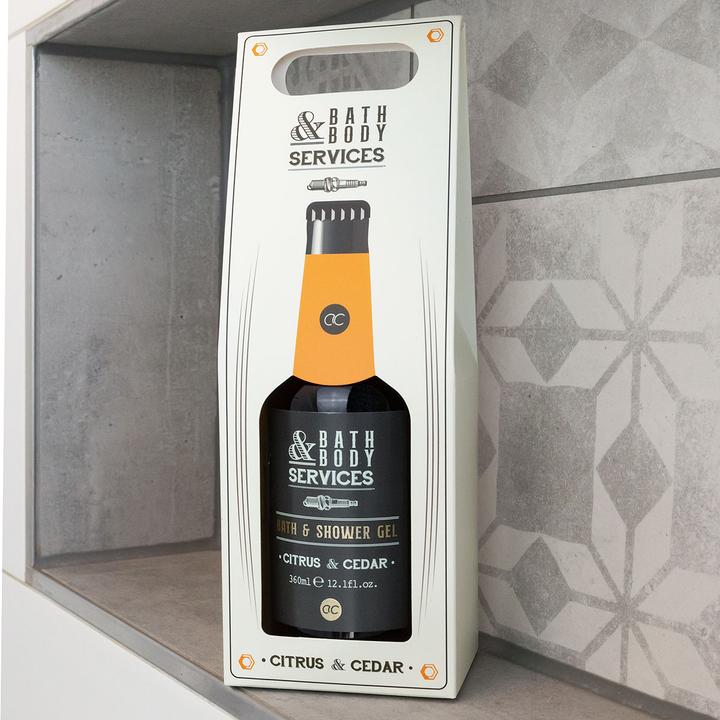 Produktbild Accentra Bade- & Duschgel 8155851 Bath & Body Services (360 ml)