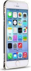Produktbild Hoco Apple iPhone 6 / 6S Blade series Hippocampal Buckle Metal Bumper HI-T025 black (Apple iPhone 6)