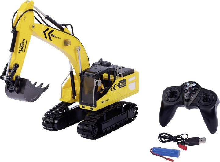 Actual product image Revell Mini Digger
