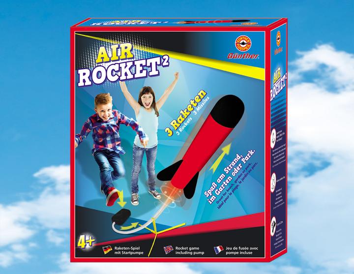 Actual product image Günther Flugspiele Air Rocket2
