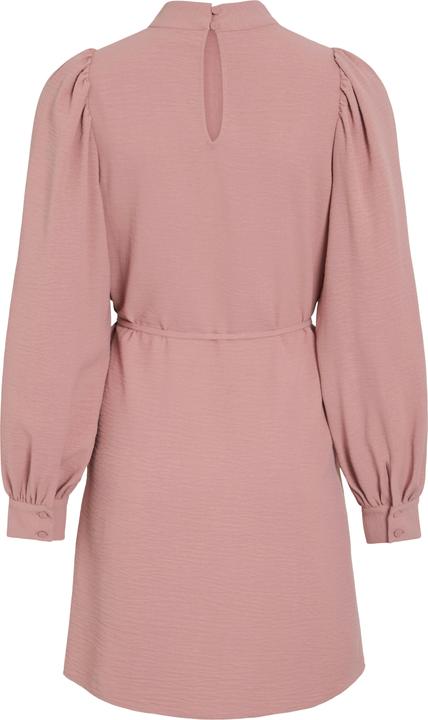Actual product image Vila High neck mini dress (40)