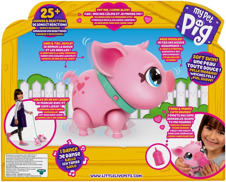 Immagine prodotto Little Live Pets Piggles - Maiale che cammina