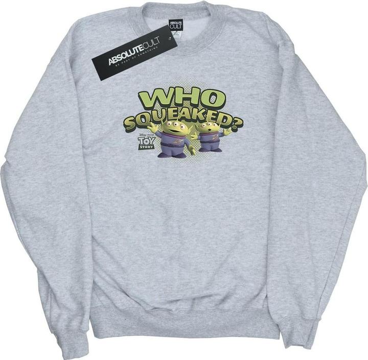 Disney Toy Story Who Squeaked? Sweatshirt