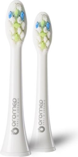 Actual product image Oromed Oro-Sonic Next biały (Sonic toothbrush)