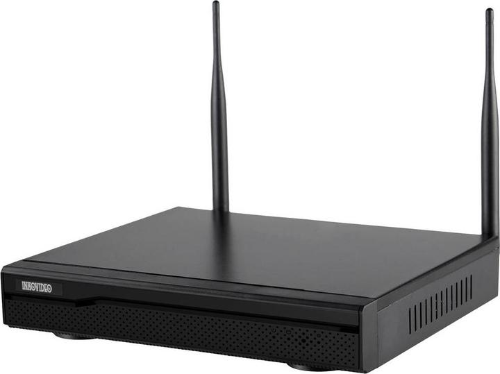 Image du produit Inkovideo Kit caméra de surveillance WLAN IP 4 canaux avec 2 caméras 1920 x 1080 pixels (1920 x 1080 Pixels)