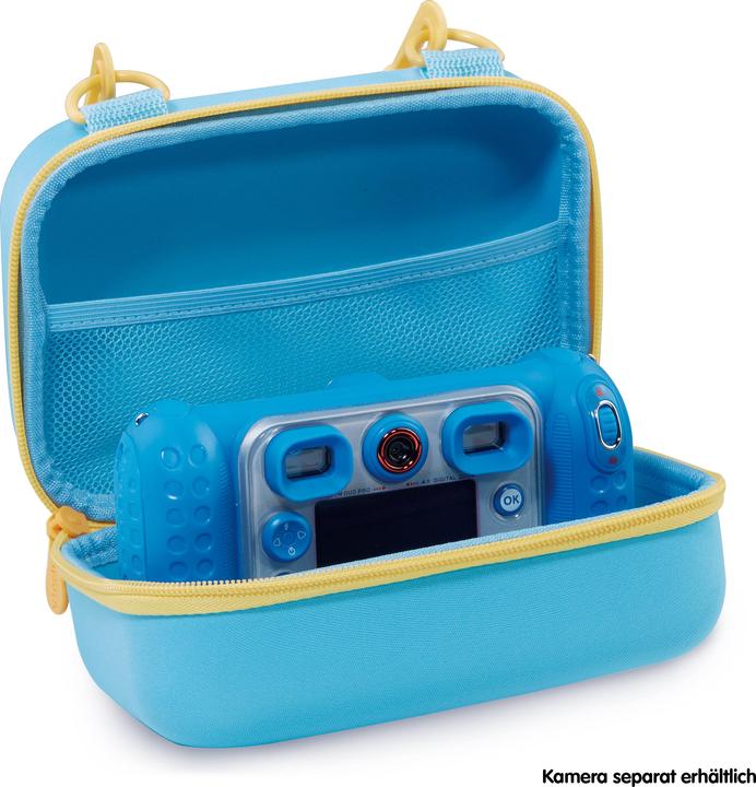 Actual product image VTech KidiZoom carrier bag blue (Camera shoulder bag, 6.93 l)