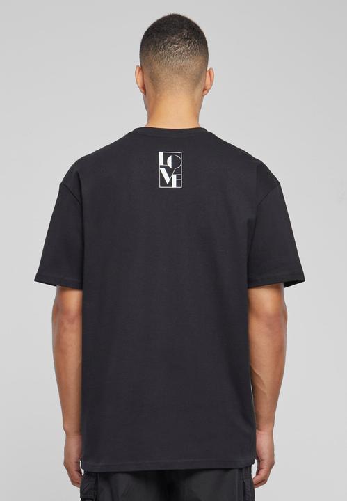 Actual product image Merchcode Love Heavy Oversized Tee - 109795 (XXL)