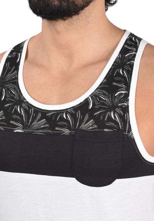 Actual product image Solid Flo Men's Tank Top (L)