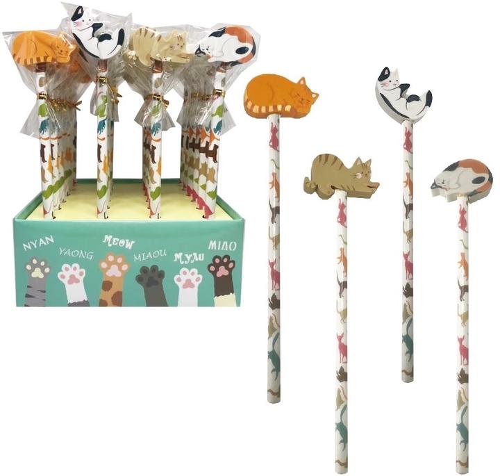 Image du produit Roost Crayons avec gomme