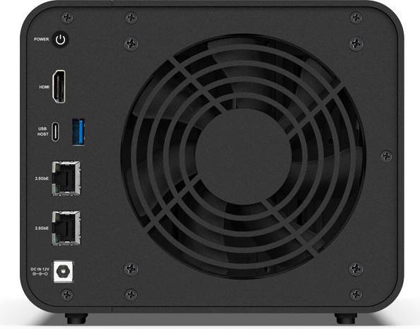 Produktbild Terramaster NAS 4-BAY 2 x 2.5GbE