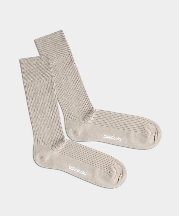 Produktbild DillySocks Ribbed Mold Gray (Einzelpack, 41 - 46)
