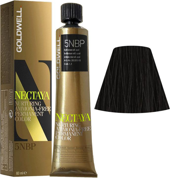 Produktbild Goldwell Nectaya (5NBP - hellbraun refl. opal)