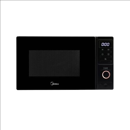 Image du produit Midea Microwave Oven | AM720C2AT | Free standing | 20 L | 700 W | Convection | Black (20 l)