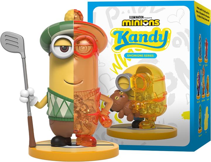 Produktbild Mighty Jaxx Kandy Minions: Emonions | Blind Box Toy Collectible Figurines | One Pack - Contains One