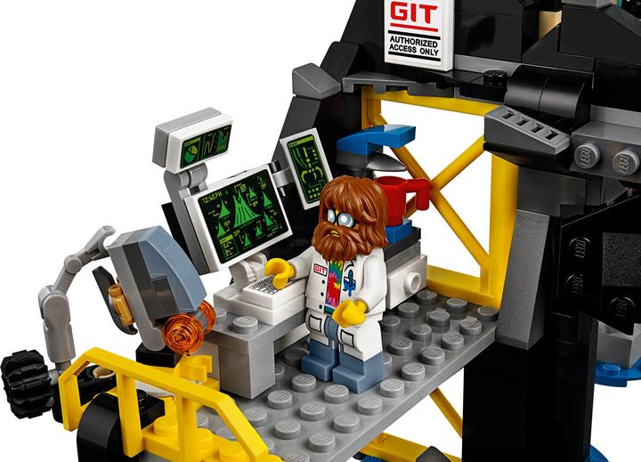 Image du produit LEGO Cachette volcanique Ninjago Garmadon (70631, LEGO Ninjago)