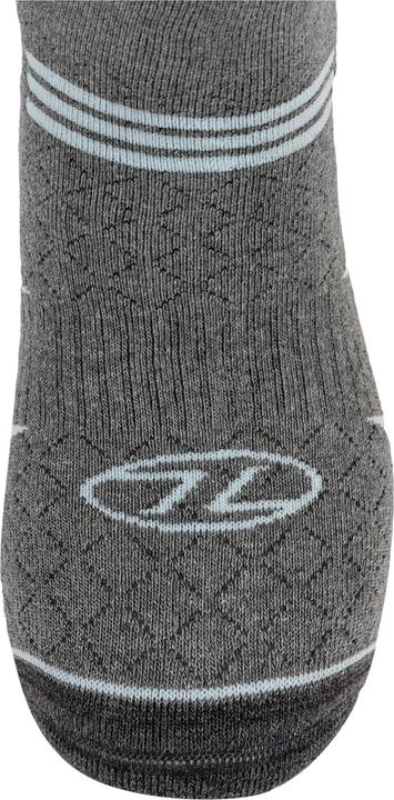 Actual product image Highlander Trek Combed Cotton Grey Large (L)