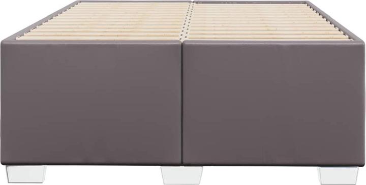 Produktbild VidaXL Bettgestell Kunstleder (120 x 200 cm)