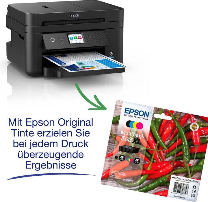 Image du produit Epson WorkForce WF-2960DWF (Encre, Couleur)