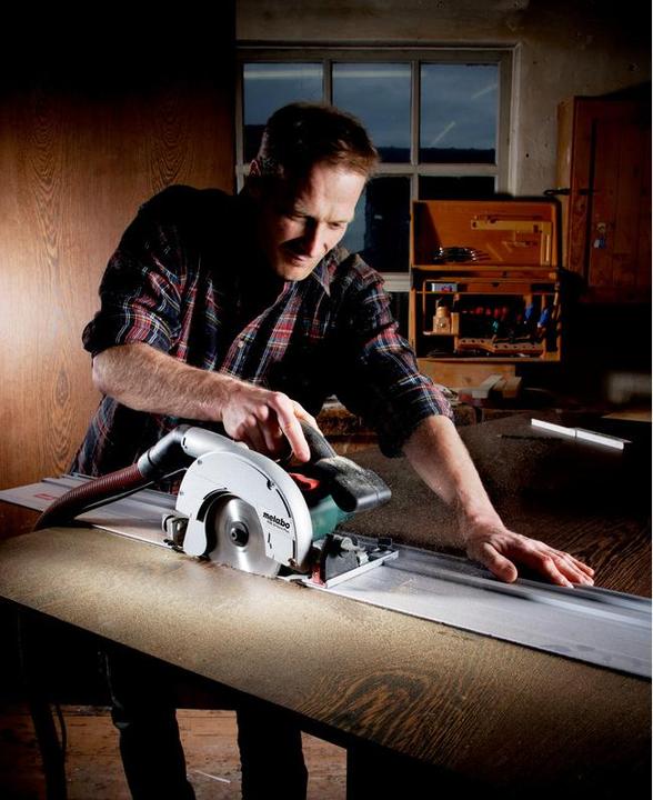 Image du produit Metabo Scie circulaire de plongée et à main KSE 55 Vario Plus