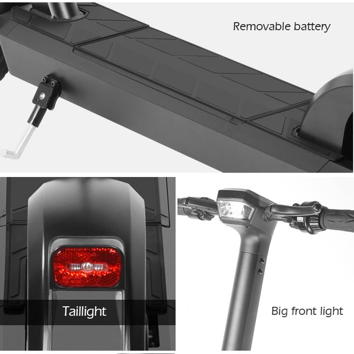 Immagine prodotto Mankeel Elettroscooter di alta qualità con 2 freni (25 km/h, 40 km)