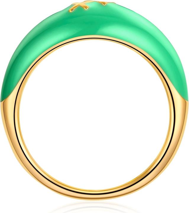 Actual product image Glanzstücke München Ladies ring zodiac sign Sagittarius - 35978 (58, 925 Silver)