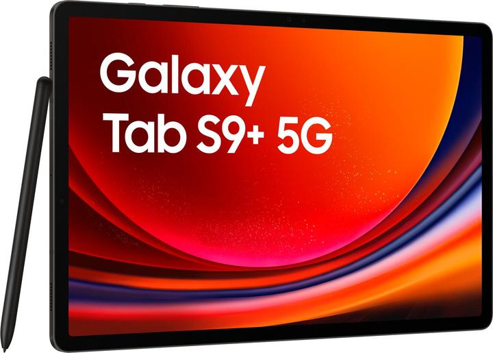 Actual product image Samsung Galaxy Tab S9+ (5G, 12.40", 512 GB, Graphite grey)