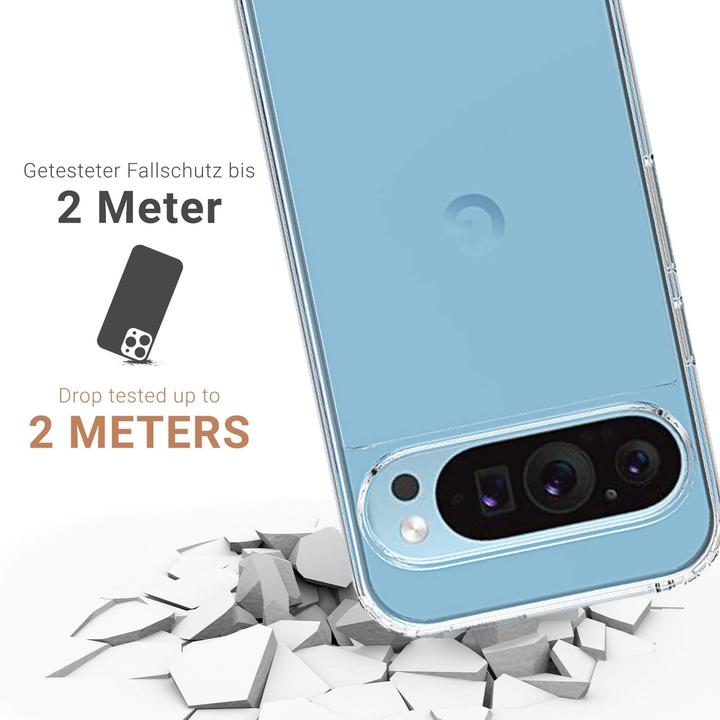 Actual product image JT Berlin Pankow Clear (Google Pixel 9 Pro XL)