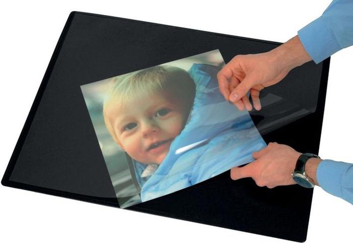 Image du produit Q-Connect Tapis de bureau (63 x 50 cm)