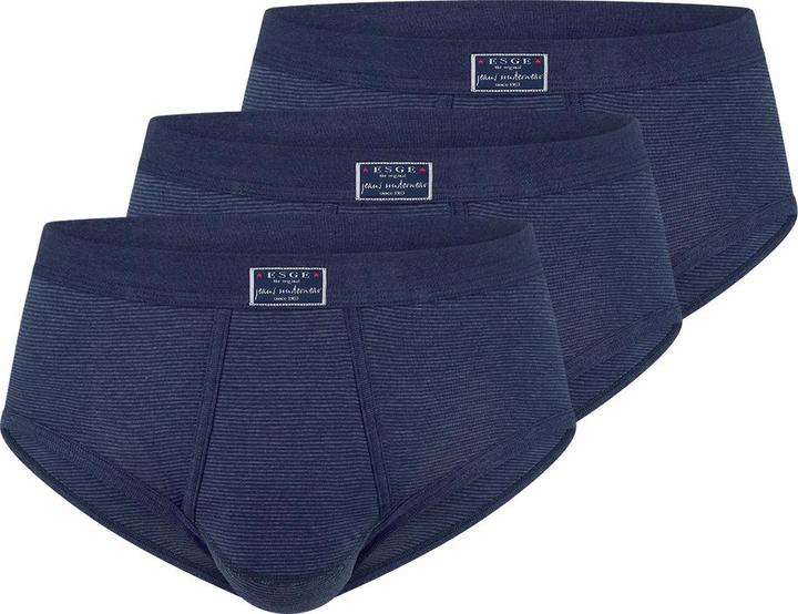 Produktbild ESGE 3er Pack - Feinripp Jeans Slip mit Eingriff (3XL, 3er Pack)