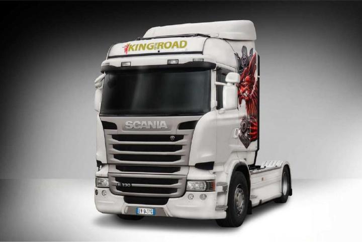 Produktbild Italeri Scania R730 Streamliner Highl. Cab.