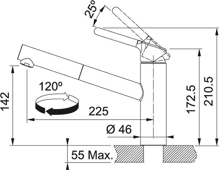 Image du produit Franke Raccords Orbit