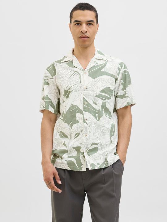 Produktbild Jack & Jones Jprblubahamas Print Resort S/S Shirt Ln (XXL)