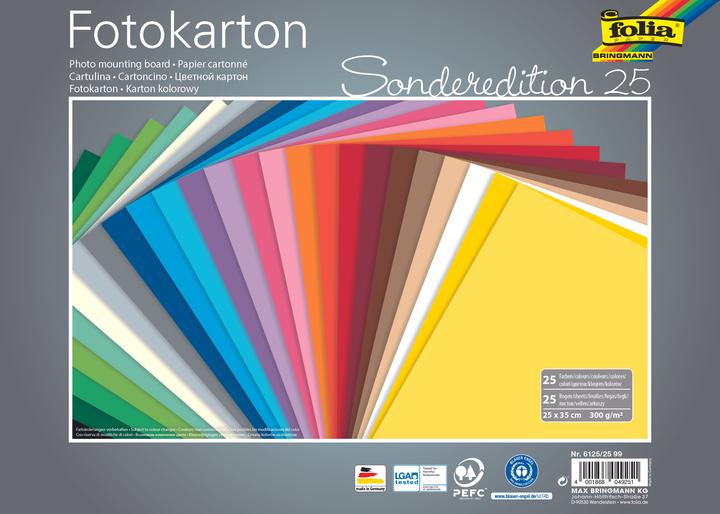 Actual product image Folia Photo cardboard 300g/m², 25x35cm (300 g/m², 25 x)