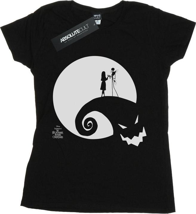 Disney Nightmare Before Christmas Moon Oogie Boogie TShirt (M)