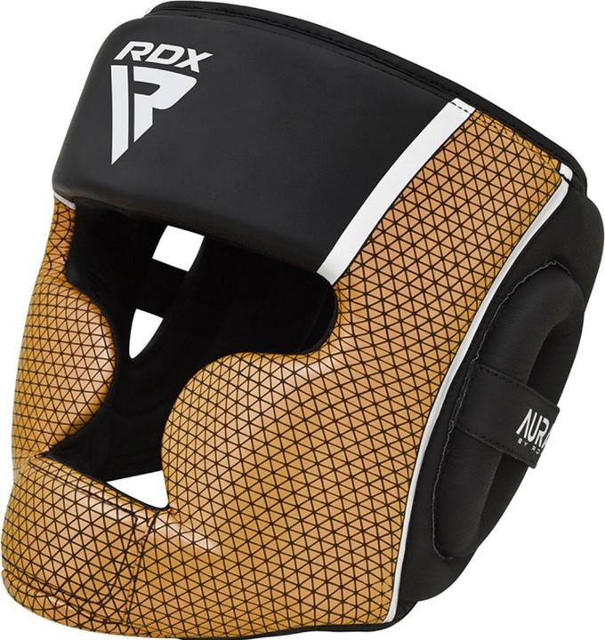 Produktbild Rdx Kopfschutz Aura Plus T-17 Black Golden-L (L)