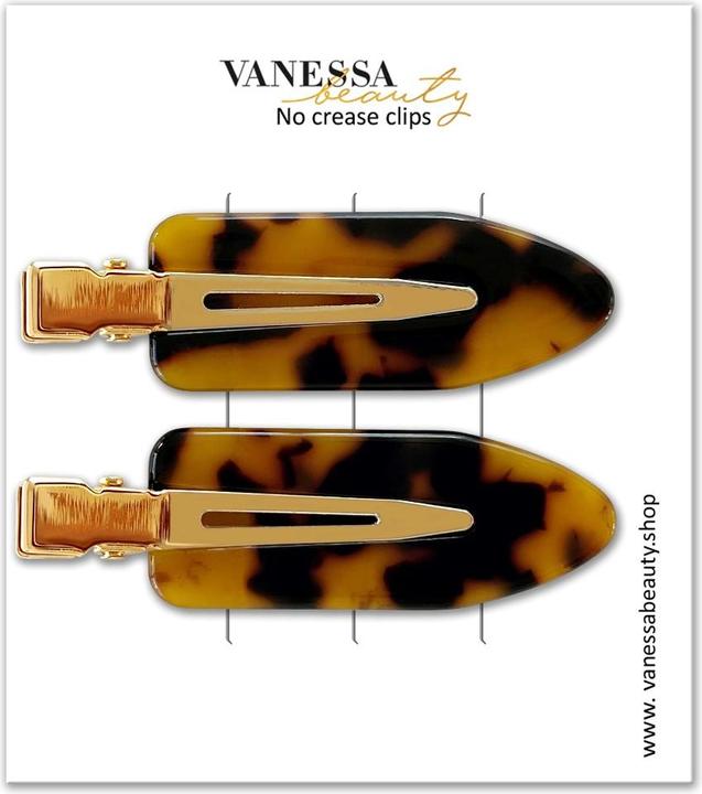 Immagine prodotto Vanessa Beauty Clip senza cuciture - Set Leo (Elastico per capelli, Decorazioni)
