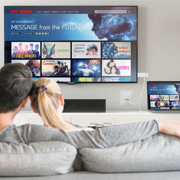 Produktbild j5Create Screencast 4K wireless Display (0.01 m, HDMI)