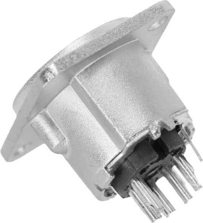 Immagine prodotto Adam Hall 4 STAR P XM5 - Jack da pannello XLR 5 poli maschio tipo D