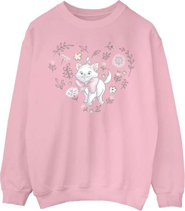 Immagine prodotto Disney The Aristocats Marie Heart Felpa Ragazze (116)