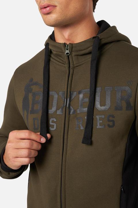 Produktbild Boxeur des Rues Sweatjacke Hooded Full Zip Sweatshirt (L)