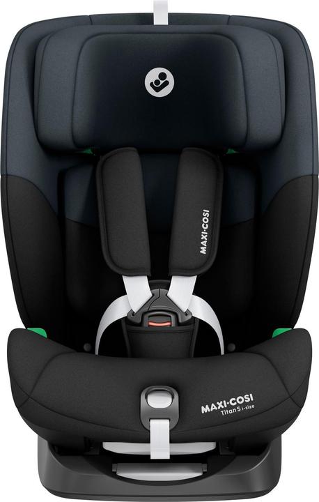 Produktbild Maxi-Cosi Kindersitz Titan S i-Size Tonal Black (Kindersitzerhöhung, ECE R129/i-Size Norm)