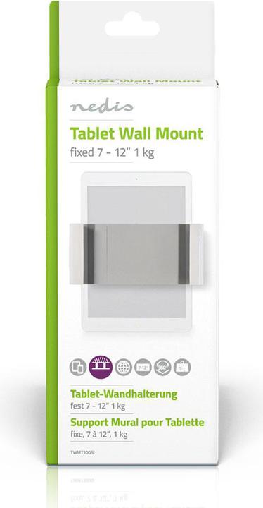 Produktbild Nedis TWMT100SI Halterung Weiss Grau (TWMT100SI)
