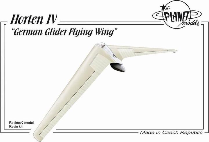 Image du produit Planet Models Horten IV.a "German Flying Wing Glider" (aile volante allemande)