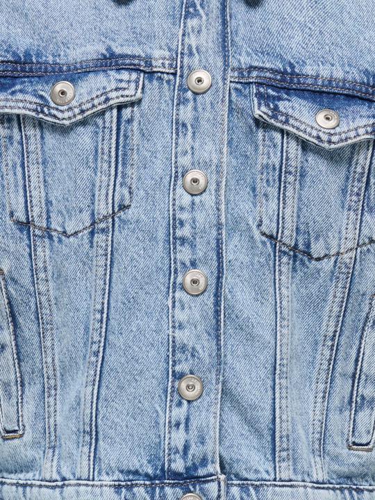 Immagine prodotto Only Cappuccio con coulisse Polsini con bottone Spalla bassa Giacca Giacca in denim (146)