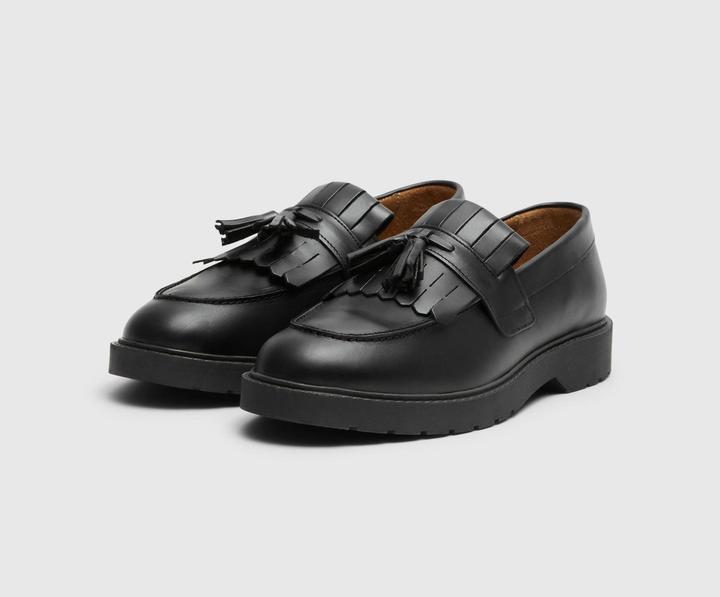 Produktbild Selected Homme Leder Kiltie Halbschuhe (43)