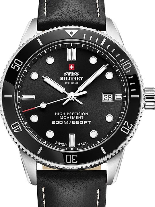Produktbild Swiss Military Quartz (Analoguhr, 42 mm)