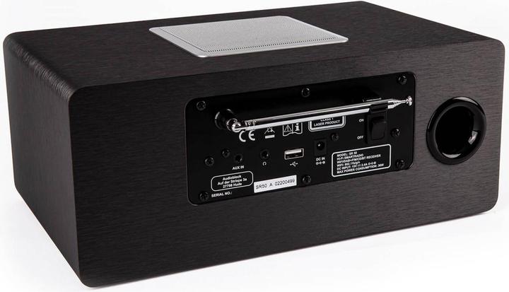 Image du produit Block Smartradio Sr-50 Anthracite (DAB+ DAB, FM, Bluetooth, WiFi)