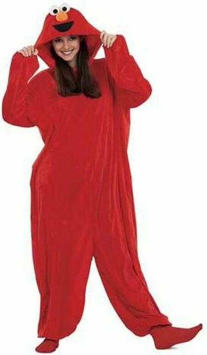 Immagine prodotto My Other Me Travestimento per adulti Sesame Street Elmo (1 pezzo) (M/L)